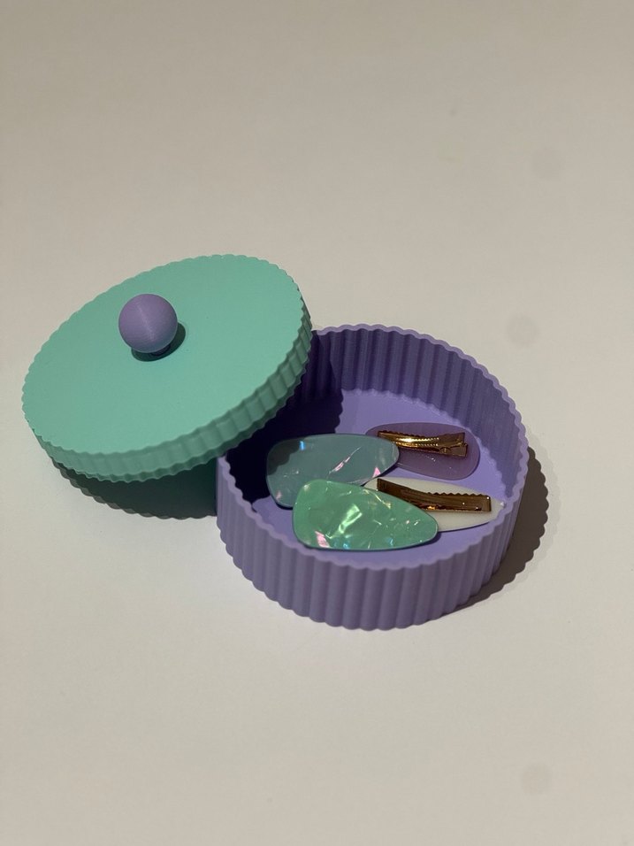 Lila Takı Toka Kutusu - Görsel 4