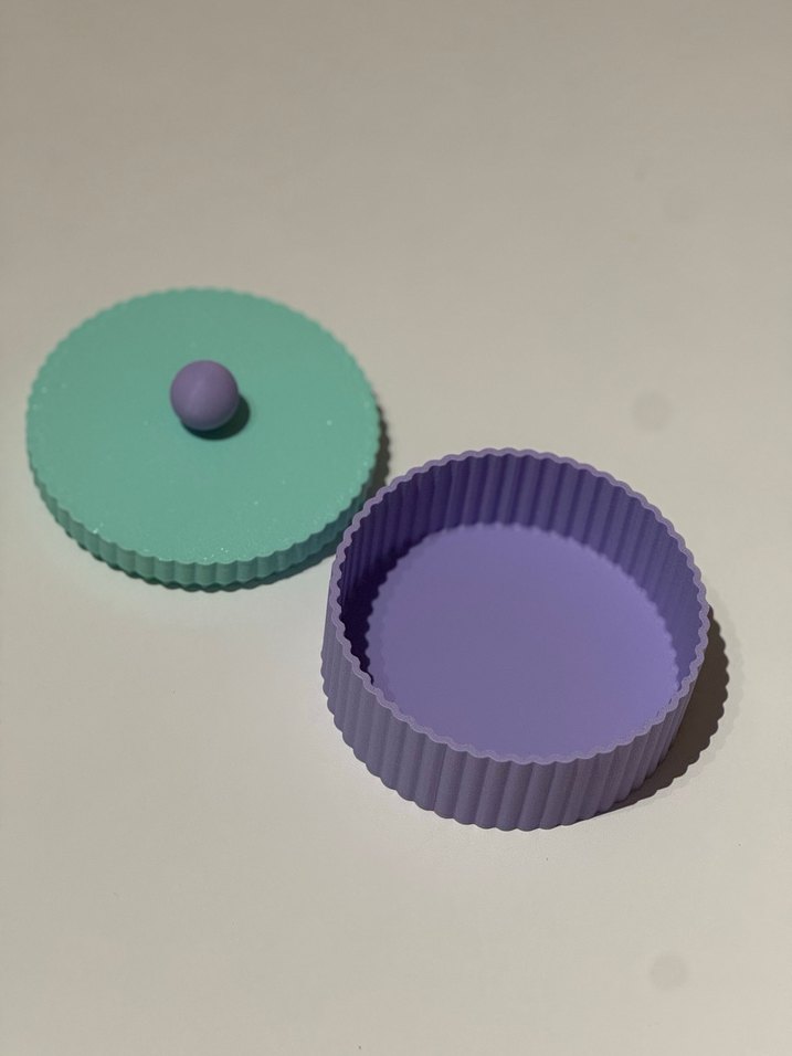 Lila Takı Toka Kutusu - Görsel 3