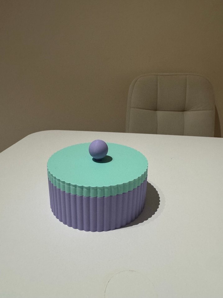 Lila Takı Toka Kutusu - Görsel 2