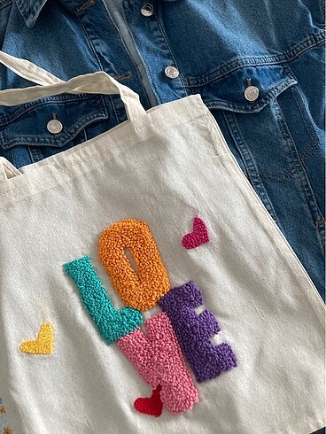 Punchneedle Çanta