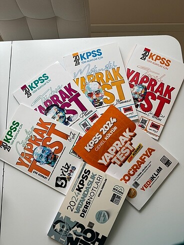 Kpss yaprak test