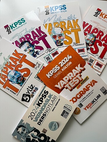 Kpss yaprak test