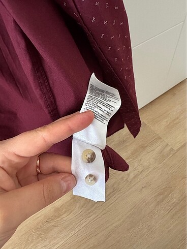 xl Beden bordo Renk Lcw bordo pamuk erkek gömlek