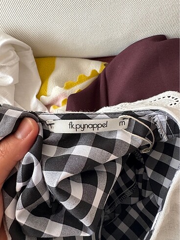 Zara Pötikare Yakalı Uzun Elbise