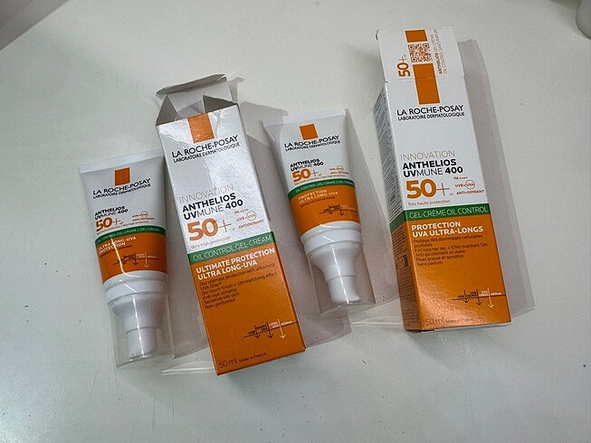 La roche posay anthelios Yağlı ve Karma Ciltler İçin Yüz Güneş K