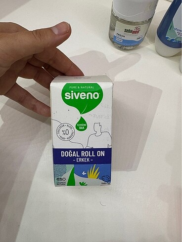 Siveno erkek roll on