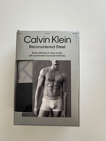 Calvin Klein pamuk boxer
