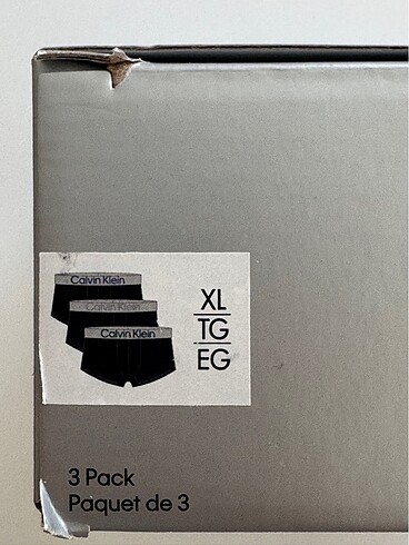 Calvin Klein Calvin Klein pamuk boxer