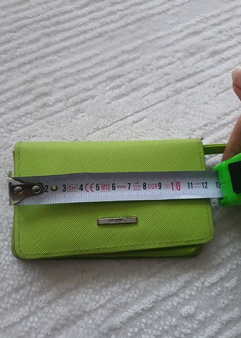 Bershka yeşil cüzdan - Görsel 6