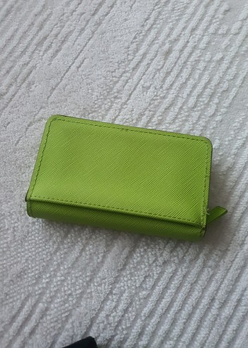 Bershka yeşil cüzdan - Görsel 4