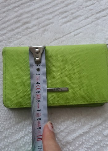 Bershka yeşil cüzdan - Görsel 7