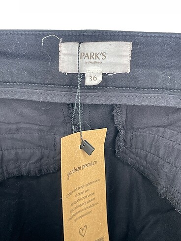36 Beden siyah Renk Park Bravo Jean / Kot %70 İndirimli.
