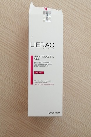 Acil!!!!! lierac phytopastıl gel 