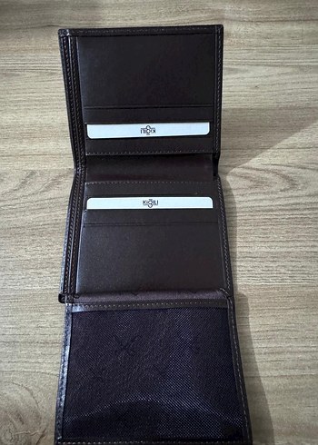 Kigili Erkek Kahverengi Deri Cüzdan - Görsel 4