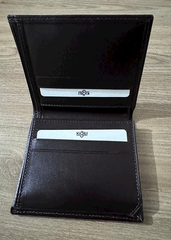 Kigili Erkek Kahverengi Deri Cüzdan - Görsel 2
