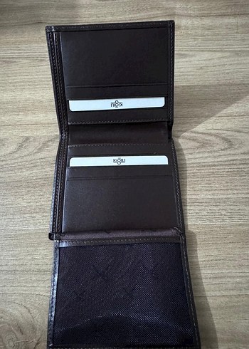 Kigili Erkek Kahverengi Deri Cüzdan - Görsel 3