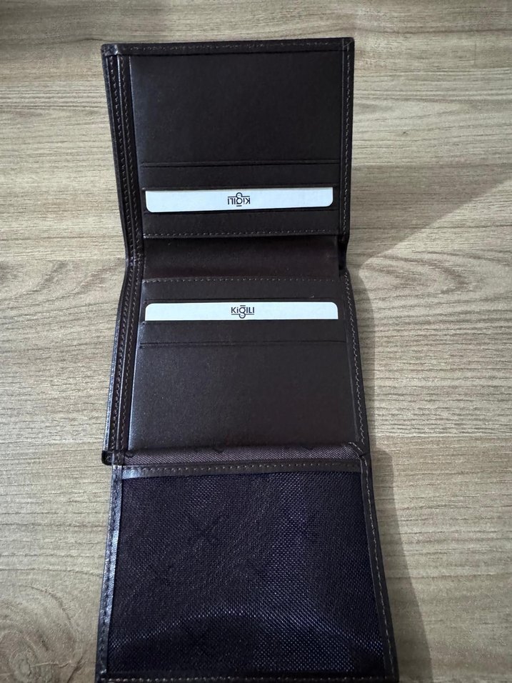 Kigili Erkek Kahverengi Deri Cüzdan - Görsel 4