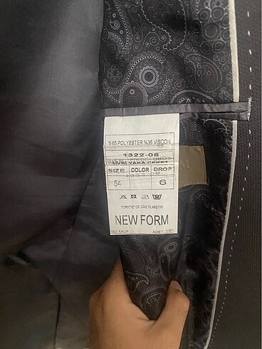 Erkek Ceket - Görsel 5