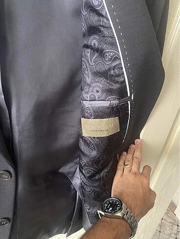 Erkek Ceket - Görsel 3