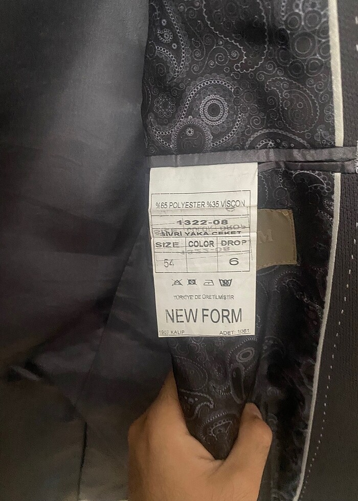 Erkek Ceket - Görsel 5