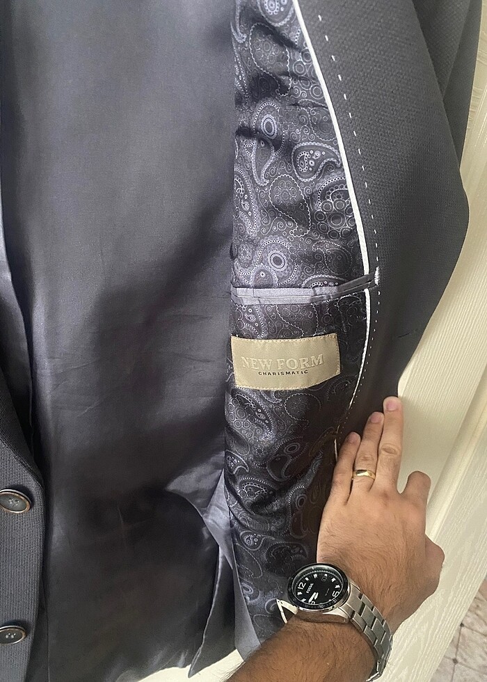 Erkek Ceket - Görsel 3