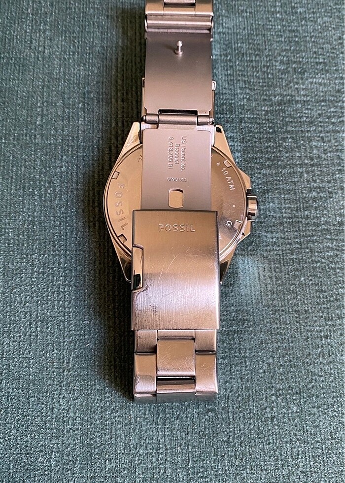 FOSSİL ERKEK SAATİ ORJİNAL - Görsel 4