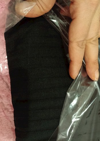 Siyah fitilli takım - Görsel 2