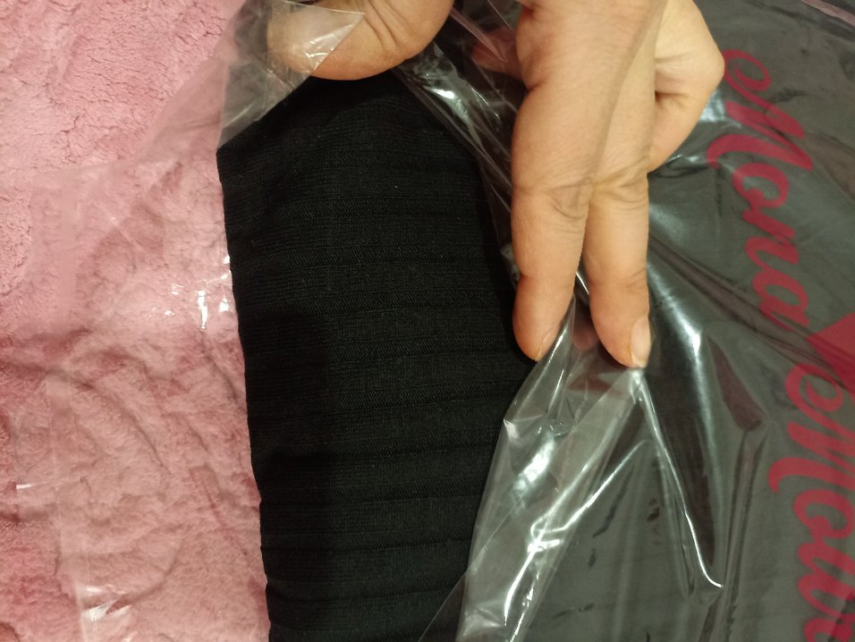 Siyah fitilli takım - Görsel 2