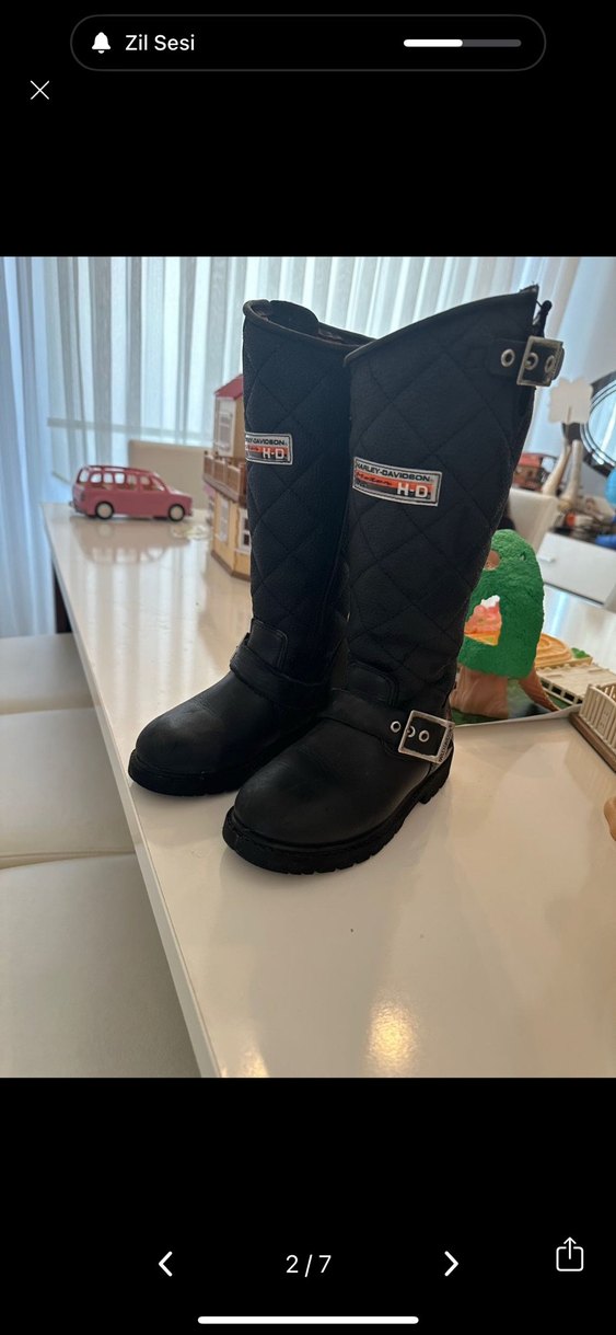 harley çocuk botu - Görsel 2