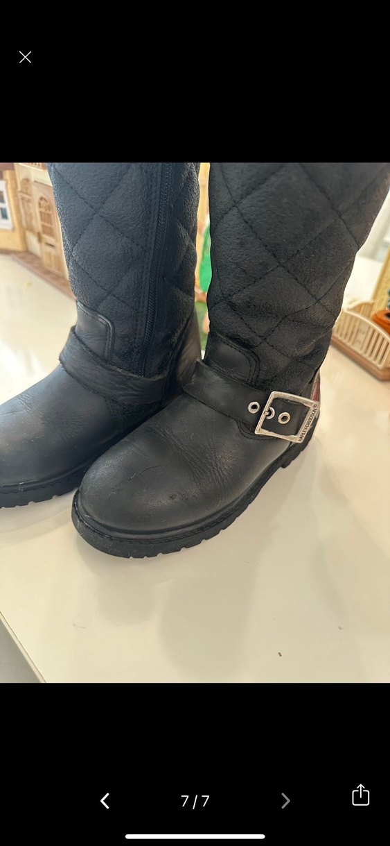 harley çocuk botu - Görsel 5