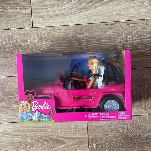 barbie araba
