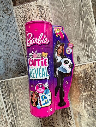 barbie color cutie reveal