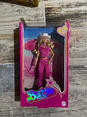 barbie kovboy