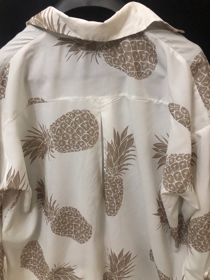 Uzun Kollu, V Yaka, Bohem Desenli Kadın Gömlek - Görsel 3