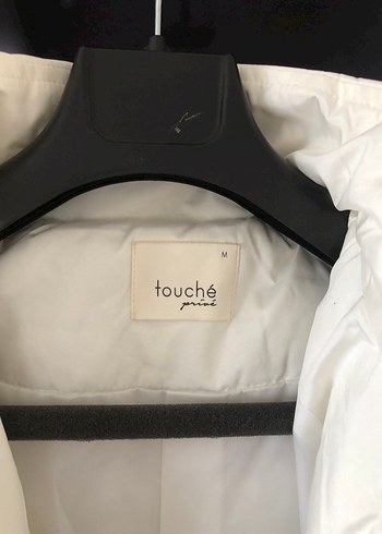 Bej Gri Kadın Midi Kolsuz Kışlık Mont - Görsel 5