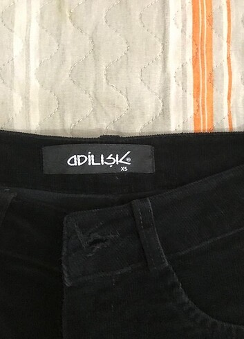 Adil ışık bol paça düşük bel