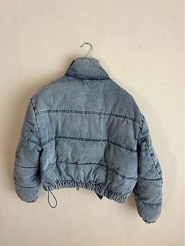 Bershka Puffer Kot Mont