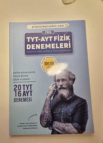 Ertan sinan sahin fizik deneme