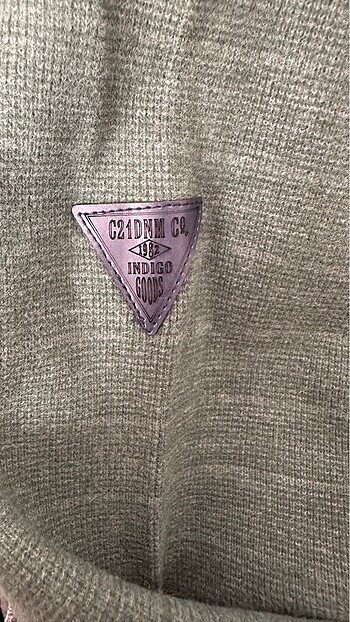 xl Beden haki Renk C21 Sweatshirt XL Etiketsiz Sıfır