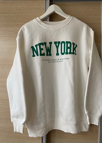 Mavi marka Baskılı Kadın Sweatshirt