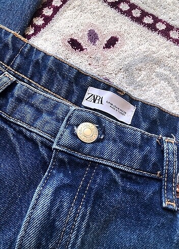 46 Beden lacivert Renk zara jean