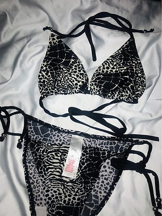 F&f bikini mayo leopar takım