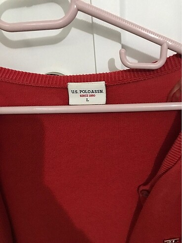 U.S Polo Assn. Orjinal USPA kadın hırka