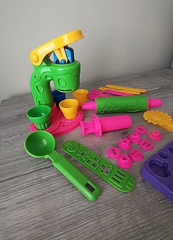 Beden Renk Play-doh oyun hamuru seti