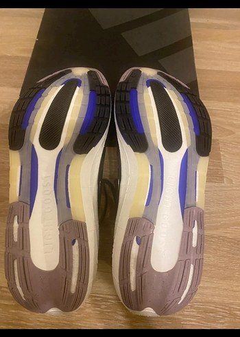 46,5 Adidas UltraBoost Gri Erkek Koşu Ayakkabısı - Görsel 3