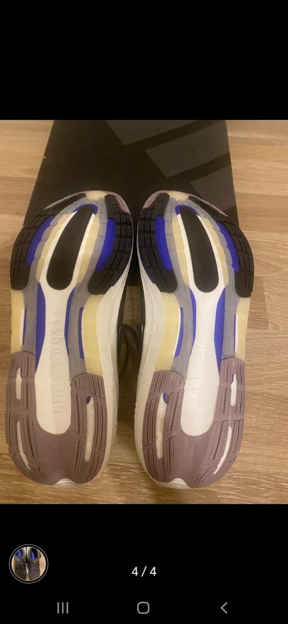 46,5 Adidas UltraBoost Gri Erkek Koşu Ayakkabısı - Görsel 3