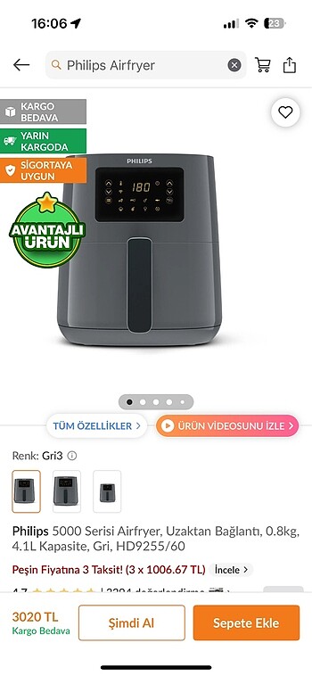 Philips Philips Airfryer