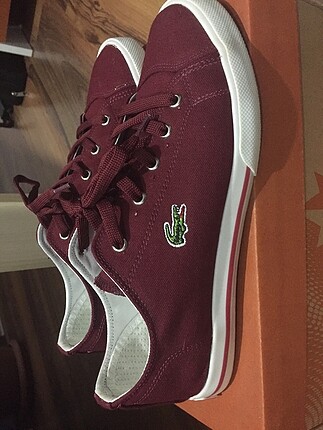 Lacoste ünisex yeni ayakkabı