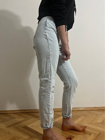 Trendyol & Milla Trendyol milla açık mavi mont jean
