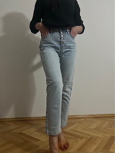 Trendyolmilla mavi mont jean